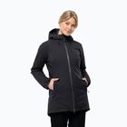 Kurtka zimowa damska Jack Wolfskin Stirnberg Ins black