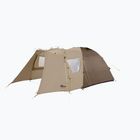 Namiot kempingowy 4-osobowy Jack Wolfskin Grand Illusion IV white pepper