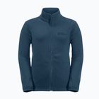 Bluza polarowa dziecięca Jack Wolfskin Taunus dark sea