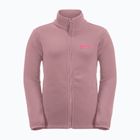 Bluza polarowa dziecięca Jack Wolfskin Taunus ash mauve