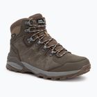 Buty trekkingowe męskie Jack Wolfskin Refugio Texapore Mid cold coffee