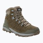 Buty trekkingowe męskie Jack Wolfskin Refugio Texapore Mid cold coffee