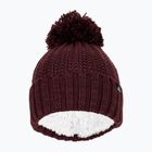 Czapka zimowa damska Jack Wolfskin Highloft Knit boysenberry