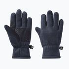 Rękawiczki trekkingowe dziecięce Jack Wolfskin Fleece Glove night blue