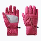 Rękawice trekkingowe dziecięce Jack Wolfskin Easy Entry dark fuchsia