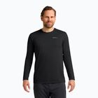 Longsleeve termoaktywny męski Jack Wolfskin Sky Thermal black