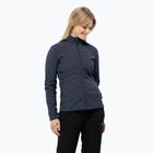 Bluza polarowa damska Jack Wolfskin Taunus Fz night blue