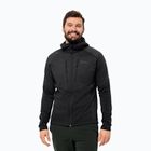 Kurtka hybrydowa męska Jack Wolfskin Alpgrat Pro Ins Fz black