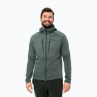 Kurtka hybrydowa męska Jack Wolfskin Alpgrat Pro Ins Fz hedge green