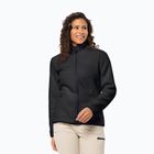 Bluza polarowa damska Jack Wolfskin High Curl black
