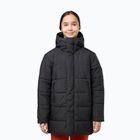 Kurtka ocieplana dziecięca Jack Wolfskin Teen Ins Long granite black