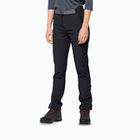 Spodnie trekkingowe damskie Jack Wolfskin Stollberg black