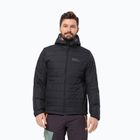 Kurtka męska Jack Wolfskin Lapawa Ins Hoody black