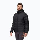 Kurtka puchowa męska Jack Wolfskin Ather Down Hoody black