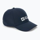 Czapka z daszkiem Jack Wolfskin Baseball Cap night blue