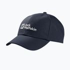 Czapka z daszkiem Jack Wolfskin Baseball Cap black