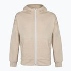 Bluza damska adidas Studio Lounge Fleece Full Zip botanic beige mel