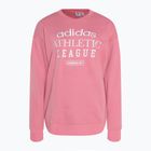 Bluza damska adidas Retro Luxury Crew rose tone