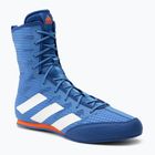 Buty bokserskie adidas Box Hog 4 niebieskie GW1402