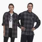 Koszula adidas FIVE TEN Brand of the Brave Flannel grey six/black