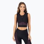 Top treningowy damski PUMA Eversculpt Fitted Koszulka puma black/sunset pink