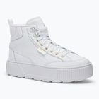 Buty damskie PUMA Karmen Mid puma white