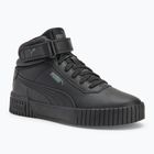 Buty dziecięce PUMA Carina 2.0 Mid Jr puma black/puma black/dark shadow