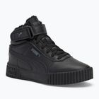 Buty PUMA Carina 2.0 Mid Winter Jr puma black/puma black/dark shadow