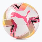 Piłka do piłki nożnej PUMA Futsal 3 MS puma white/sunset glow rozmiar 4