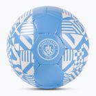 Piłka do piłki nożnej PUMA MCFC Football Culture UBD Mini team light blue rozmiar 1