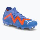 Buty piłkarskie męskie PUMA Future Match MXSG blue glimmer/puma white/ultra orange