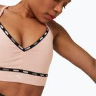 Biustonosz treningowy PUMA Low Impact Strong Strappy rose dust