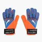 Rękawice bramkarskie dziecięce PUMA Ultra Grip 4 RC ultra orange/blue glimmer