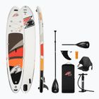 Zestaw deska SUP pompowana F2 Sector Combo 12'2'' red/orange