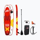 Zestaw deska SUP pompowana SUP F2 Guardian 11'8" red