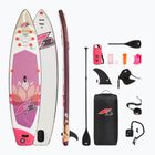 Zestaw deska SUP pompowana SUP F2 Lotus 10'8" Multiset lilac