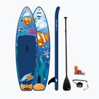 Zestaw deska SUP pompowana dziecięca F2 Scuba Youth 8'2" blue