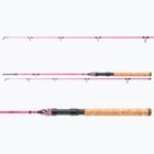 Wędka spinningowa dziecięca Daiwa Ninja X Kids pink