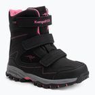 Śniegowce dziecięce KangaROOS K-Robi KTX jet black/daisy pink