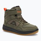 Buty dziecięce Kappa Shab Fur army/black