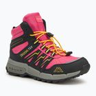 Buty dziecięce Kappa Boxford Mid Tex pink/yellow