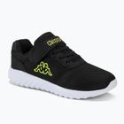 Buty dziecięce Kappa Tulasa black/lime