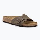 Klapki damskie BIRKENSTOCK Catalina BS BF Narrow mocha