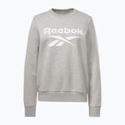 Bluza damska Reebok Identity Big Logo Fleece Crew medium grey heather