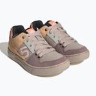 Buty rowerowe platformy damskie adidas FIVE TEN Freerider wonder taupe/ftwr white/acid orange