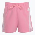 Spodenki damskie adidas Future Icons 3-Stripes bliss pink