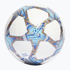 Piłka do piłki nożnej adidas UCL Training 23/24 white/silver metallic/bright cyan/royal rozmiar 4