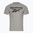 Koszulka męska Reebok Reebok Identity Big Logo Tee medium grey heather