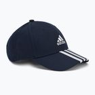 Czapka z daszkiem adidas Baseball 3-Stripes Cotton Twill navy/ white