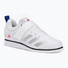 Buty do podnoszenia ciężarów męskie adidas Powerlift 5 cloud white/ core black/ grey two